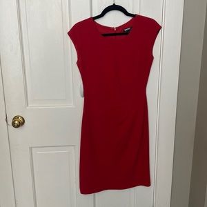 DKNY red dress - size 0